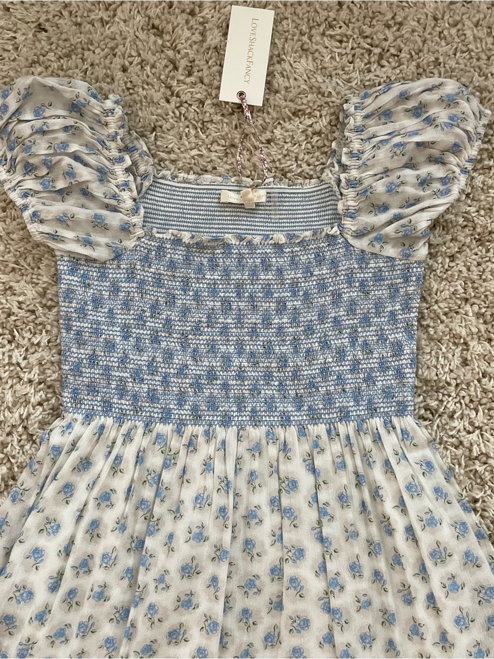 LOVESHACKFANCY MAXI DRESS - Picture 10 of 12